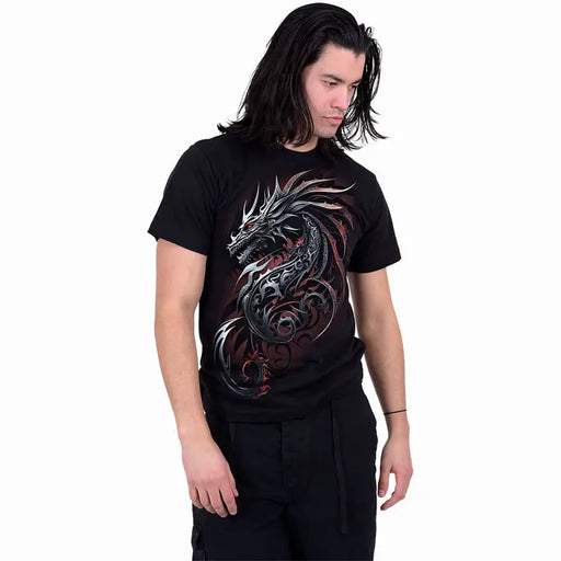 Dragon Shards Black T-Shirt