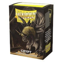 Dragon Shield - Dual Matte Standard Size Sleeves 100pk - Crypt Neonen