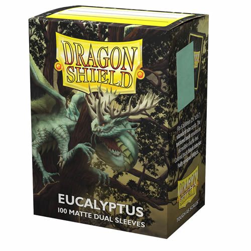 Dragon Shield -Dual Matte Standard Sleeves - Eucalyptus 100ct