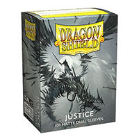 Dragon Shield -Dual Matte Standard Sleeves - Justice 100ct