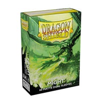 Dragon Shield - Japenese Size Sleeves 60pk - Dual Matte - Might