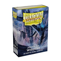 Dragon Shield - Japenese Size Sleeves 60pk - Dual Matte - WIsdom