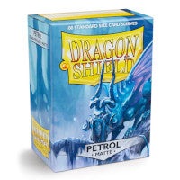 Dragon Shield - Matte Standard Sleeves - Petrol 100ct
