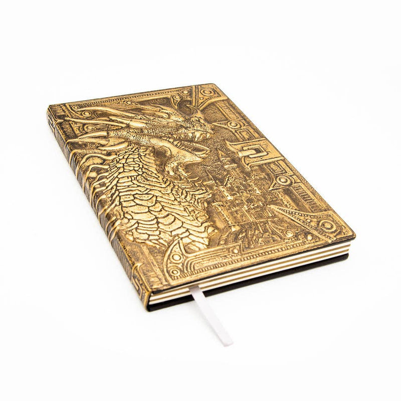 Dragonlore Ledger - Bronze: Ancient Style DnD Player Journal