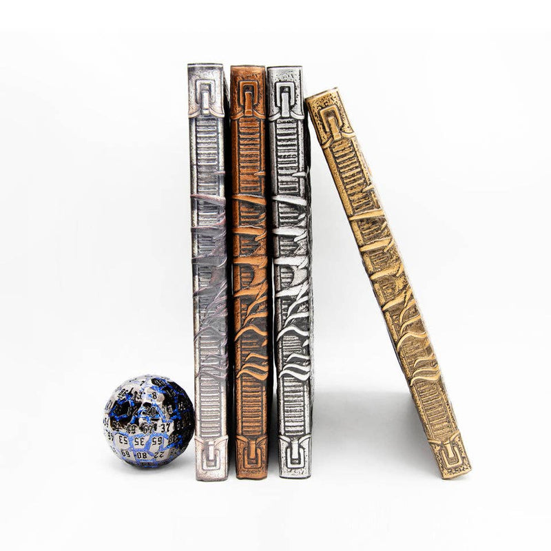 Dragonlore Ledger - Bronze: Ancient Style DnD Player Journal