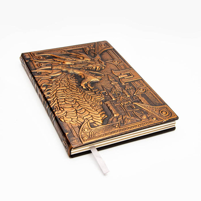 Dragonlore Ledger - Copper: Ancient Style DnD Player Journal
