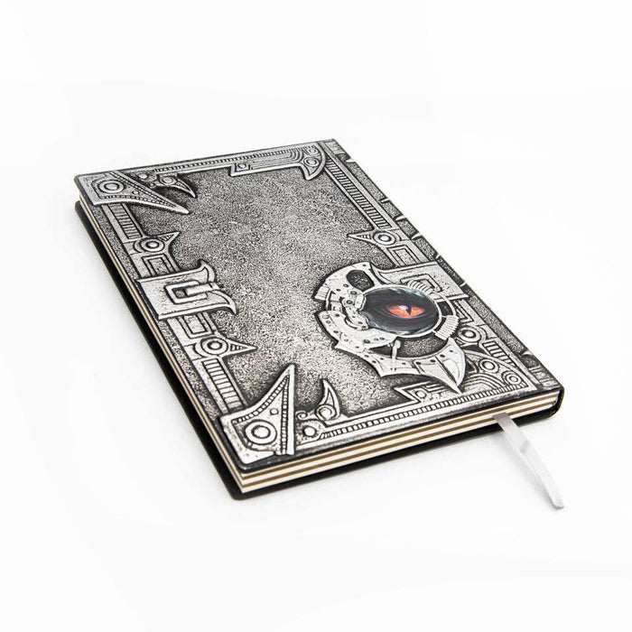 Dragonlore Ledger - Silver: Ancient Style DnD Player Journal