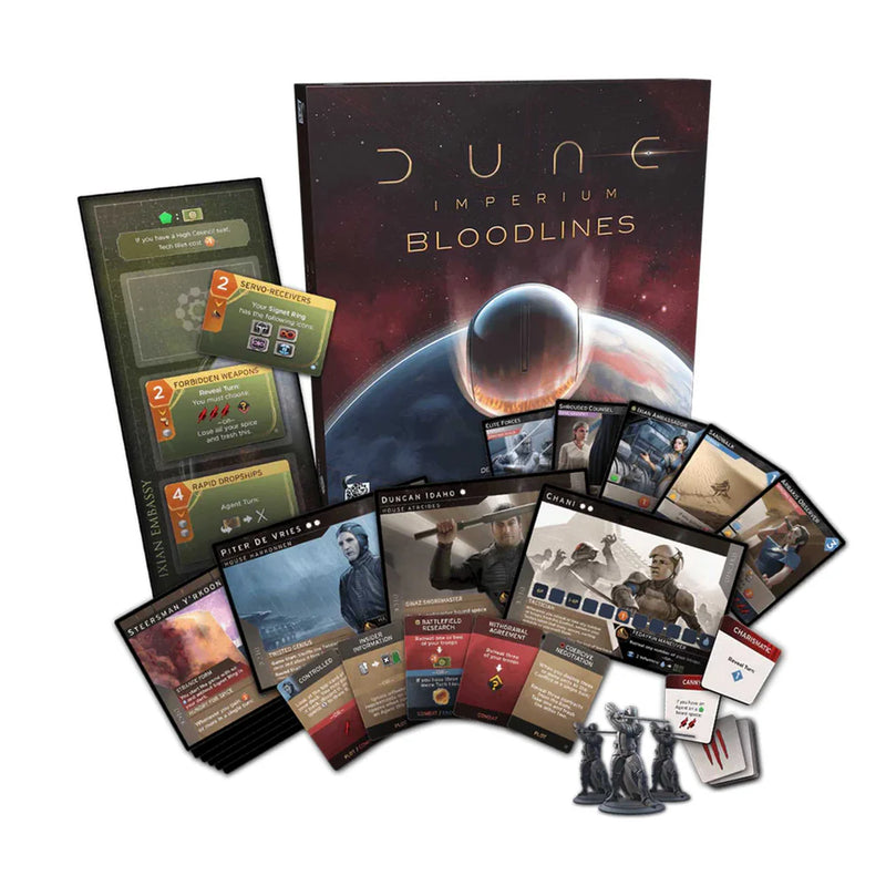 Dune : Imperium - Bloodlines Expansion