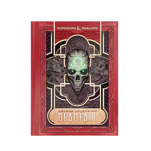 Dungeons & Dragons - Arcana Unleashed Deadfall Hardcover Alt Cover