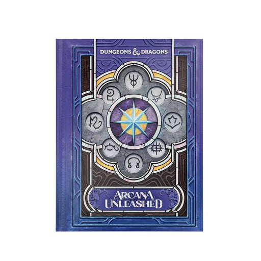 Dungeons & Dragons - Arcana Unleashed Hardcover Alt Cover