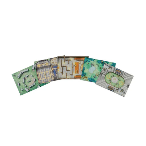 Dungeons & Dragons - Arcana Unleashed Map Pack