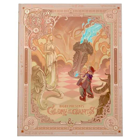 Dungeons & Dragons : Bigby Presents Glory of the Giants Alt Cover