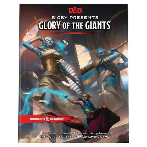 Dungeons & Dragons : Bigby Presents Glory of the Giants Std Cover