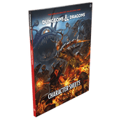 Dungeons & Dragons : Character Sheets 2024