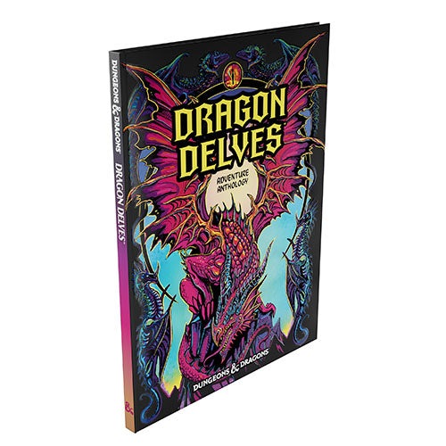 Dungeons & Dragons : Dragon Delves - An Adventure Anthology Alt Cover