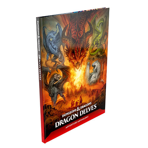 Dungeons & Dragons : Dragon Delves - An Adventure Anthology Std Cover