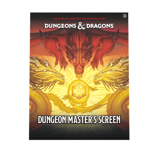 Dungeons & Dragons : Dungeon Master's Screen 2024