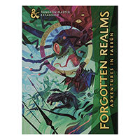 Dungeons & Dragons - Forgotten Realms Adventures in Faerun - Alternate Cover-PREORDER