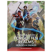 Dungeons & Dragons - Forgotten Realms Heroes of Faerun Players Guide-PREORDER