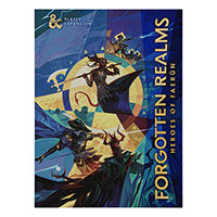Dungeons & Dragons - Forgotten Realms Heroes of Faerun Players Guide - Alternate Cover- PREORDER