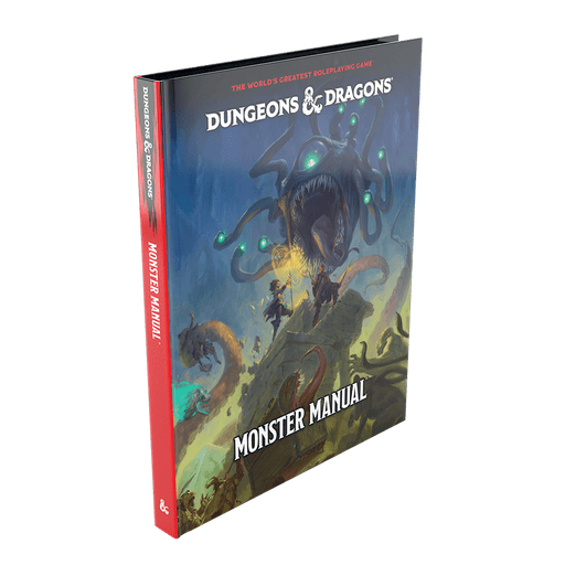 Dungeons & Dragons : Monster Manual 2024