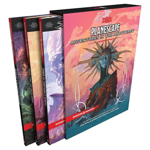 Dungeons & Dragons Planescape : Adventures in the Multiverse Standard Cover