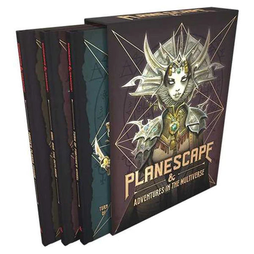 Dungeons & Dragons Planescape : Adventures in the Multiverse alternate cover