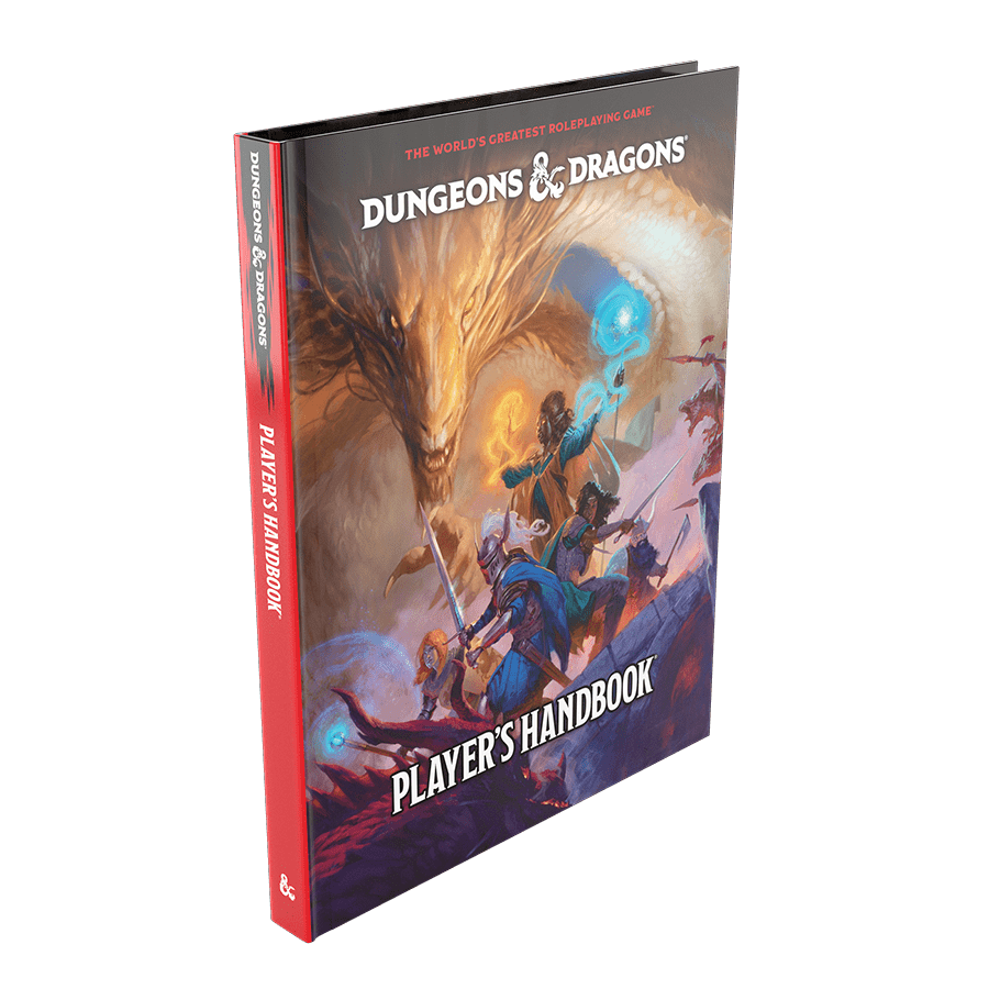 Dungeons & Dragons Player's Handbook (2024) The Board Game Hut