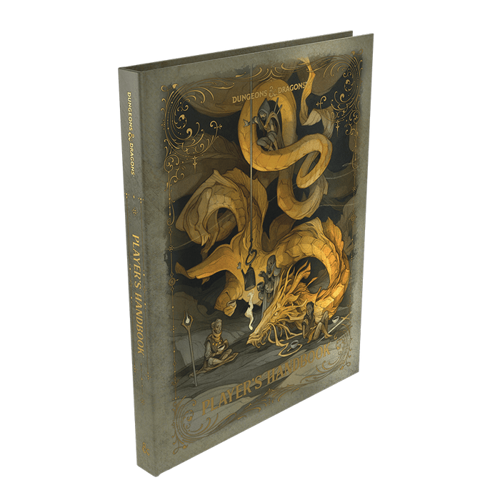 Dungeons & Dragons Player's Handbook (2025) (Alt Cover) The Board