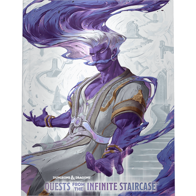 Dungeons & Dragons :Quests from the Infinite Staircase Alt Cover