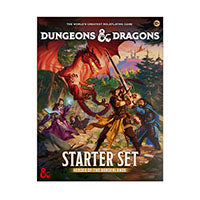 Dungeons & Dragons - Starter Set: Heroes of the Borderlands- PREORDER
