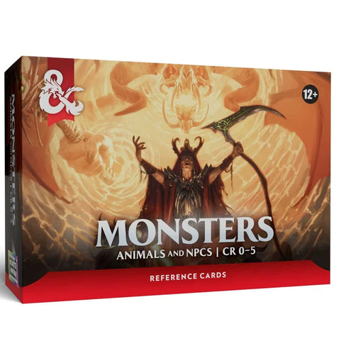 Dungeons & Dragons: Trove Animals and NPCs CR 0-5
