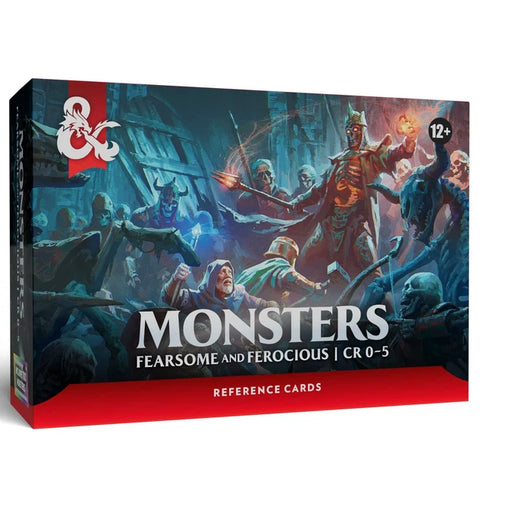 Dungeons & Dragons: Trove Fearsome and Ferocious CR 0-5