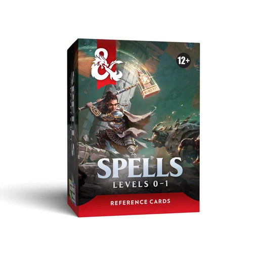 Dungeons & Dragons: Trove Spells Levels 0-1