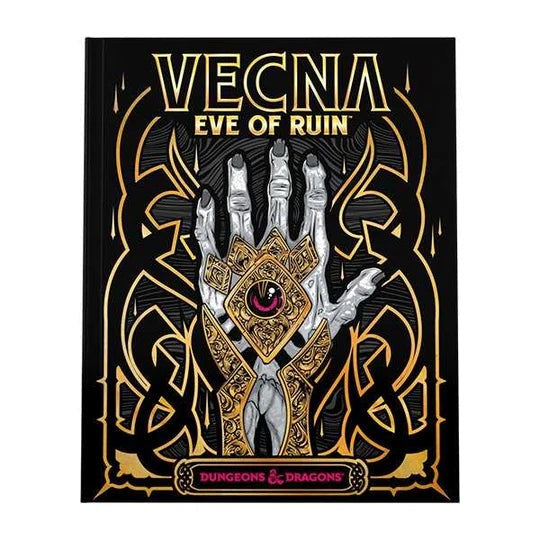 Dungeons & Dragons: Vecna Eve of Ruin Alternate Cover