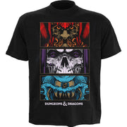 Dungeons and Dragons Guidebooks Black T-Shirt