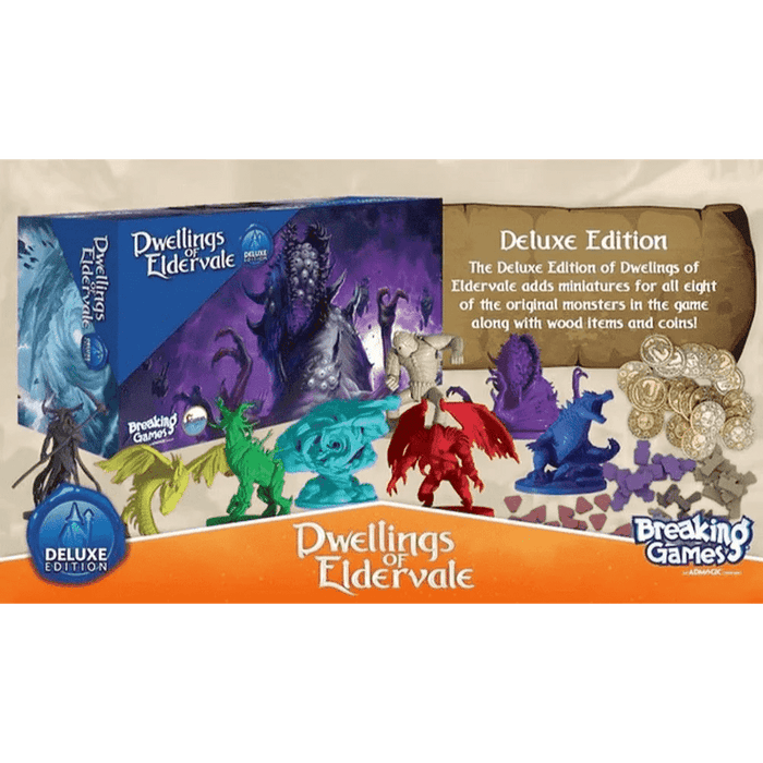 Dwellings Of Eldervale 2nd Edition : Deluxe Upgrade kit