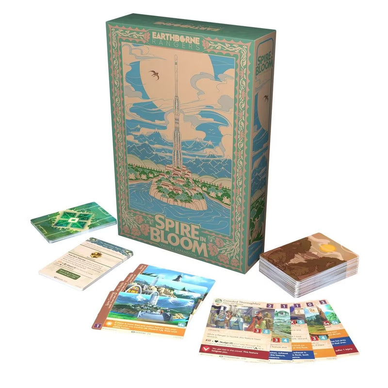 Earthborne Rangers : Spire in Bloom Valley Expansion
