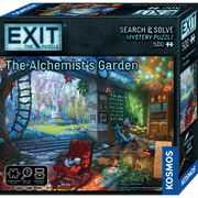 EXIT Puzzle: The Alchemists Garden Escape Room Jigsaw Puzzle