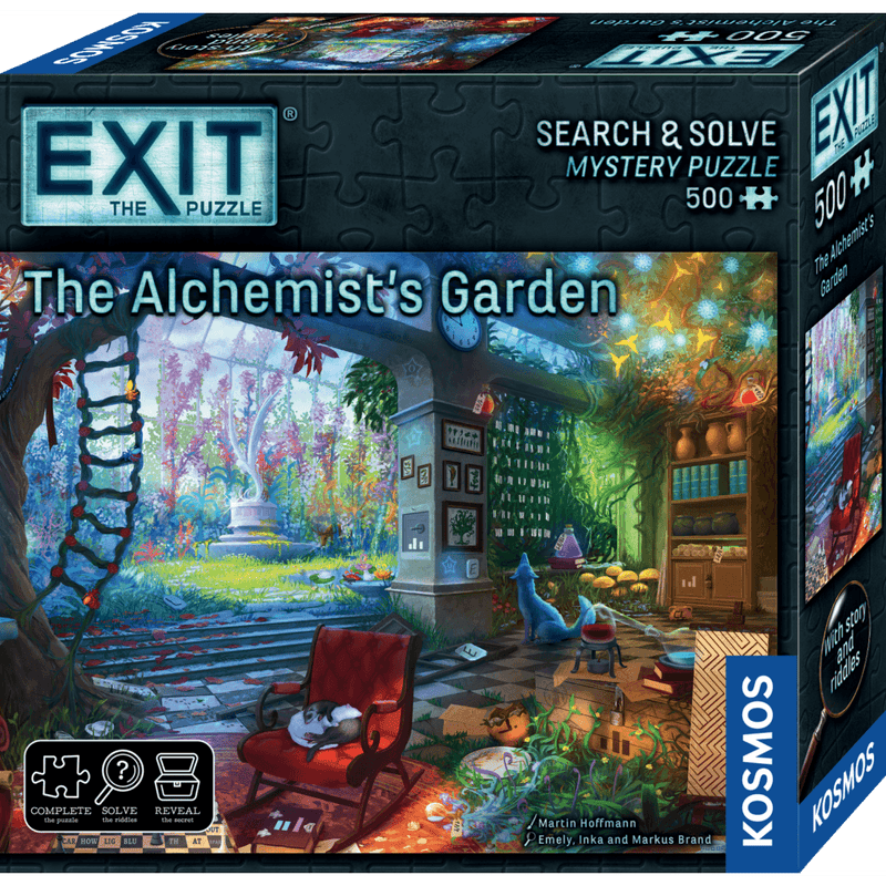 EXIT Puzzle: The Alchemists Garden Escape Room Jigsaw Puzzle
