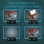 EXIT Puzzle: The Alchemists Garden Escape Room Jigsaw Puzzle
