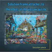 EXIT Puzzle: The Key to Atlantis - Escape Room Jigsaw Puzzle - Dinged Grade 2