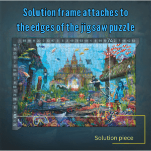EXIT Puzzle: The Key to Atlantis - Escape Room Jigsaw Puzzle - Dinged Grade 2
