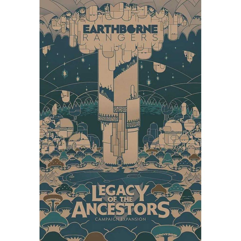 Earthborne Rangers : Legacy of the Ancestors Campaign Expansion
