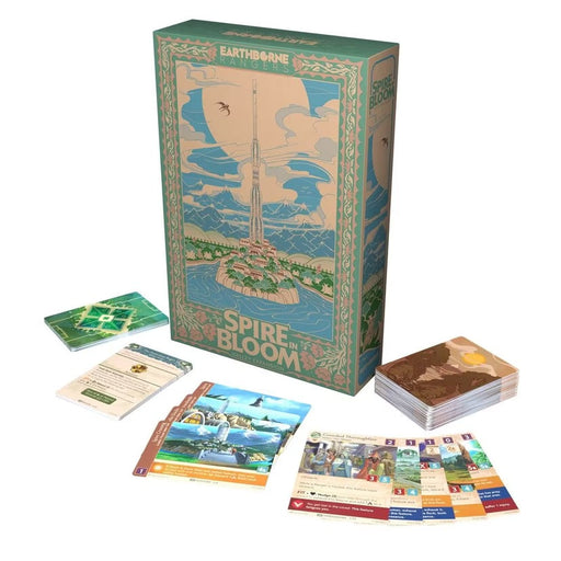Earthborne Rangers : Spire in Bloom Valley Expansion