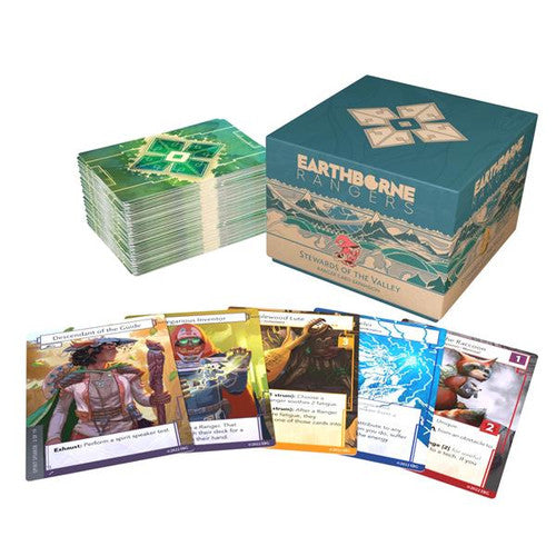 Earthborne Rangers : Stewards of the Valley Ranger Card Expansion