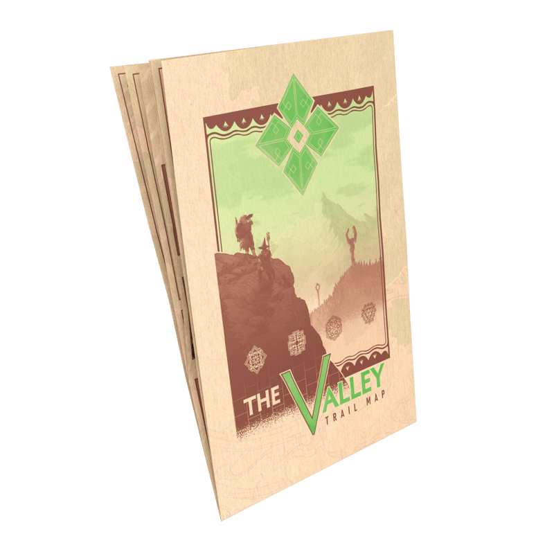 Earthborne Rangers : The Valley Trail Map