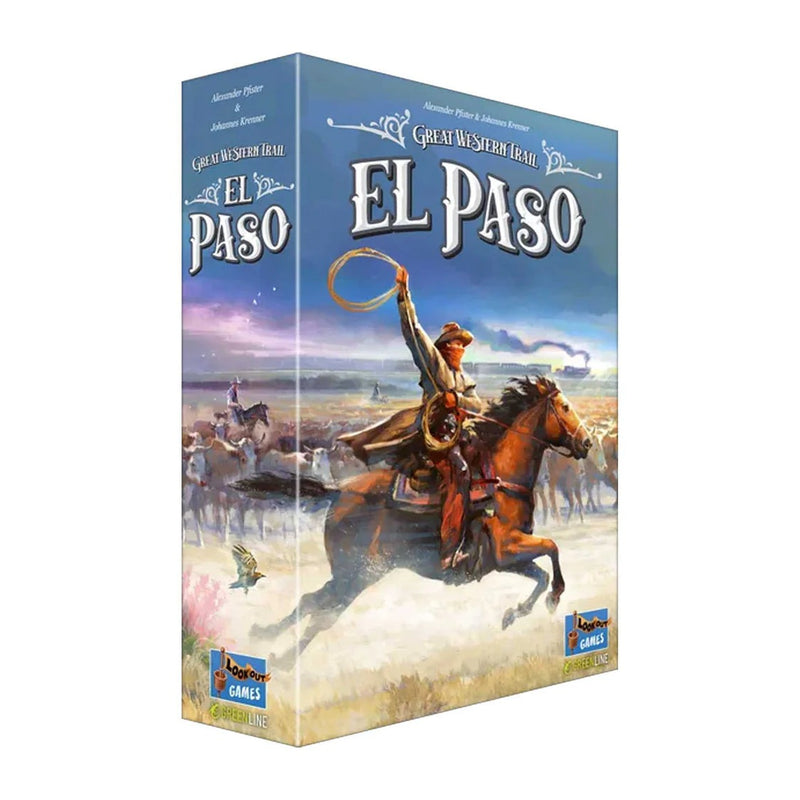 El Paso A Great Western Trail Game PREORDER