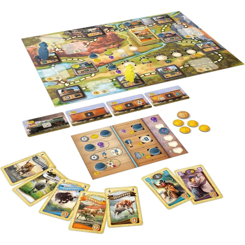 El Paso A Great Western Trail Game PREORDER