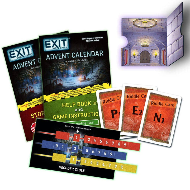 Exit Advent Calendar: The Magic of Christmas - Board Game